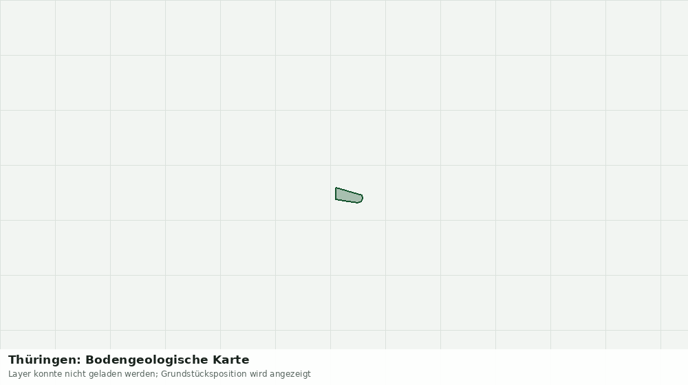 Statische Kartenansicht: Thüringen: Bodengeologische Karte