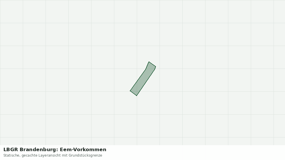 Statische Kartenansicht: LBGR Brandenburg: Eem-Vorkommen
