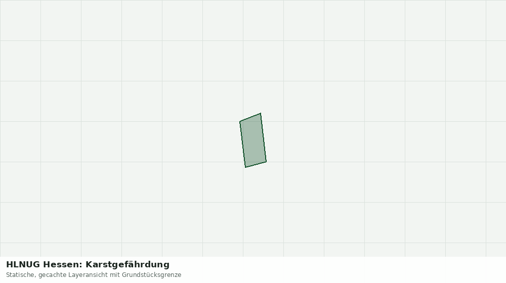 Statische Kartenansicht: HLNUG Hessen: Karstgefährdung