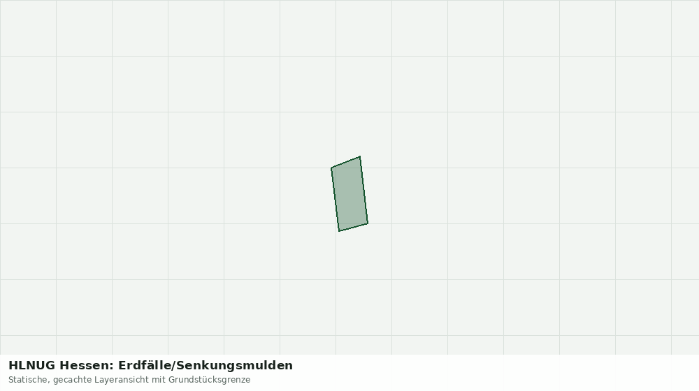 Statische Kartenansicht: HLNUG Hessen: Erdfälle/Senkungsmulden