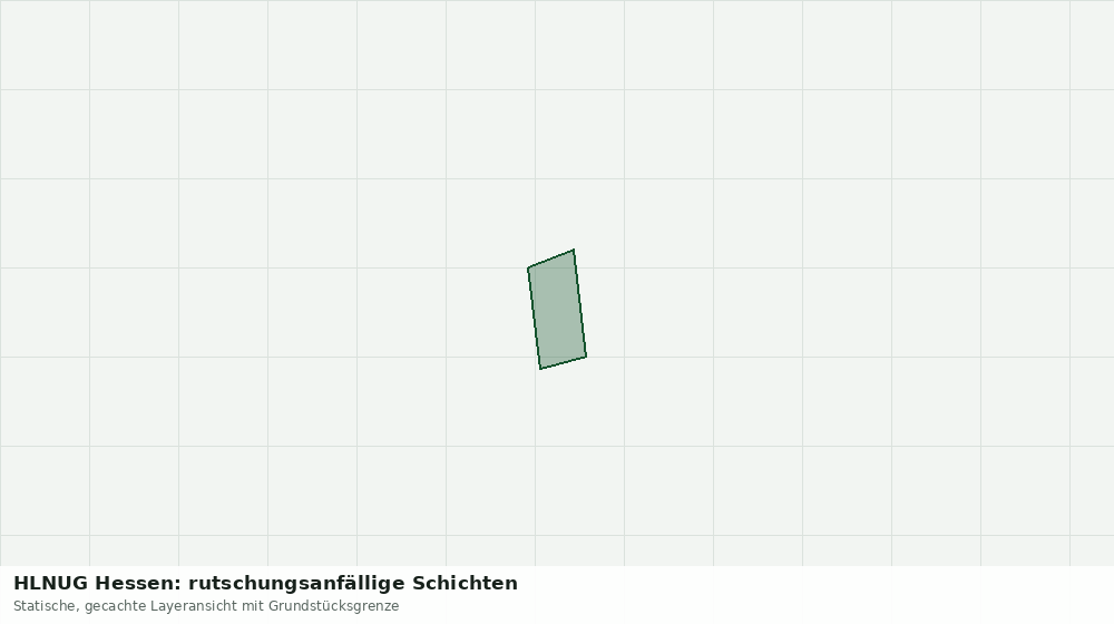 Statische Kartenansicht: HLNUG Hessen: rutschungsanfällige Schichten