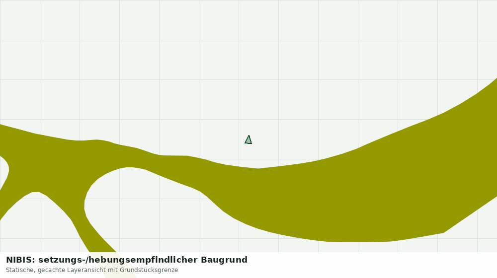 Statische Kartenansicht: NIBIS: setzungs-/hebungsempfindlicher Baugrund