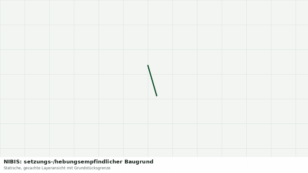 Statische Kartenansicht: NIBIS: setzungs-/hebungsempfindlicher Baugrund