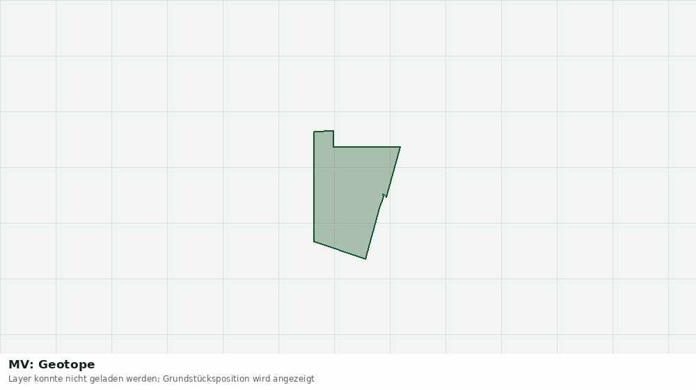 Statische Kartenansicht: MV: Geotope