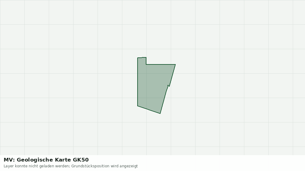 Statische Kartenansicht: MV: Geologische Karte GK50
