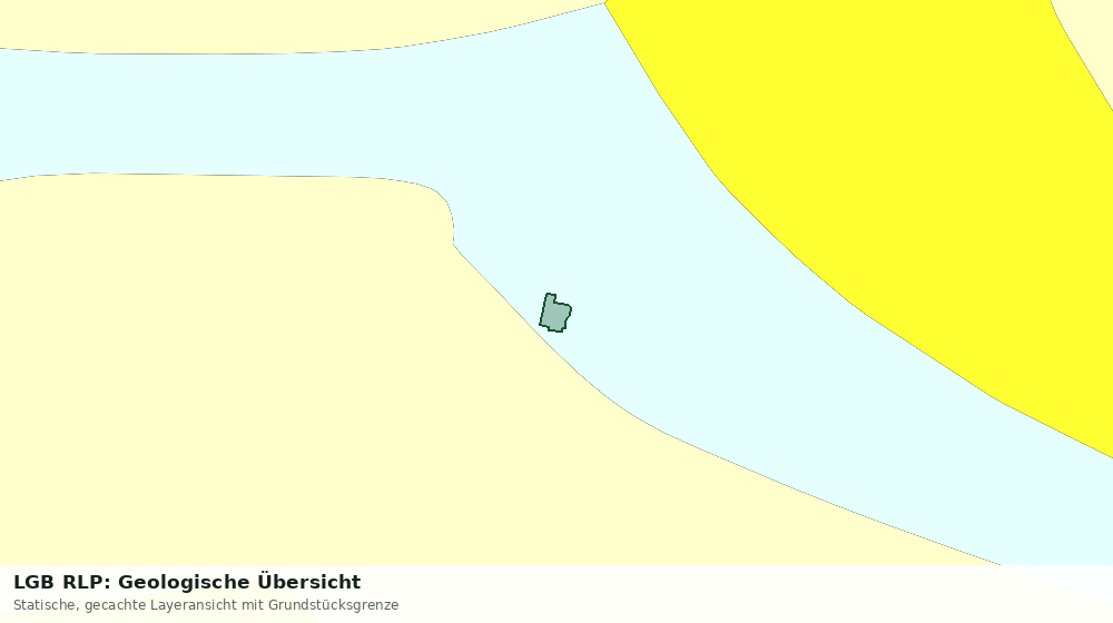 Statische Kartenansicht: LGB RLP: Geologische Übersicht