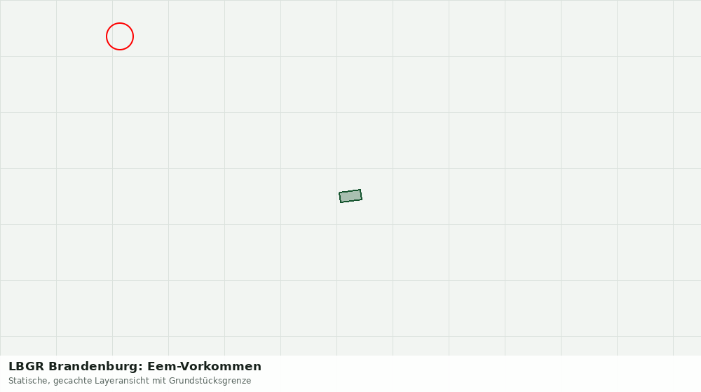 Statische Kartenansicht: LBGR Brandenburg: Eem-Vorkommen
