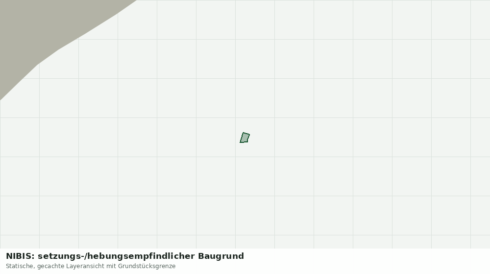 Statische Kartenansicht: NIBIS: setzungs-/hebungsempfindlicher Baugrund