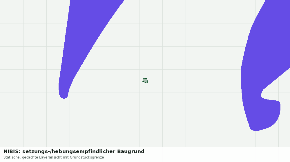 Statische Kartenansicht: NIBIS: setzungs-/hebungsempfindlicher Baugrund