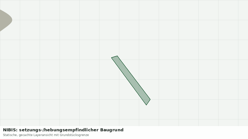 Statische Kartenansicht: NIBIS: setzungs-/hebungsempfindlicher Baugrund