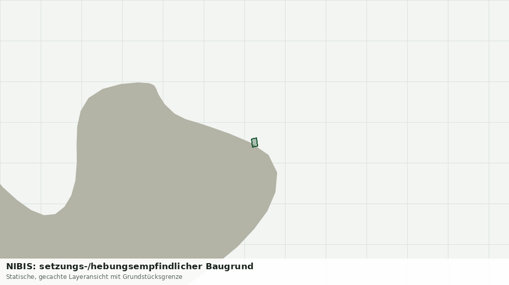 Statische Kartenansicht: NIBIS: setzungs-/hebungsempfindlicher Baugrund