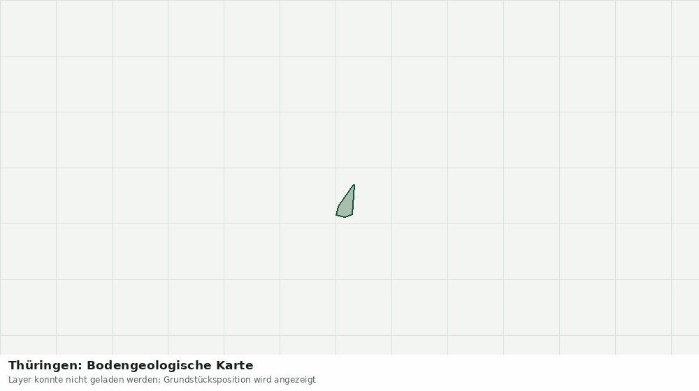 Statische Kartenansicht: Thüringen: Bodengeologische Karte