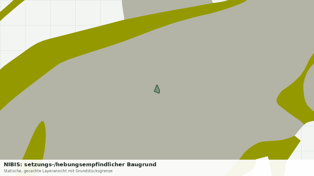 Statische Kartenansicht: NIBIS: setzungs-/hebungsempfindlicher Baugrund