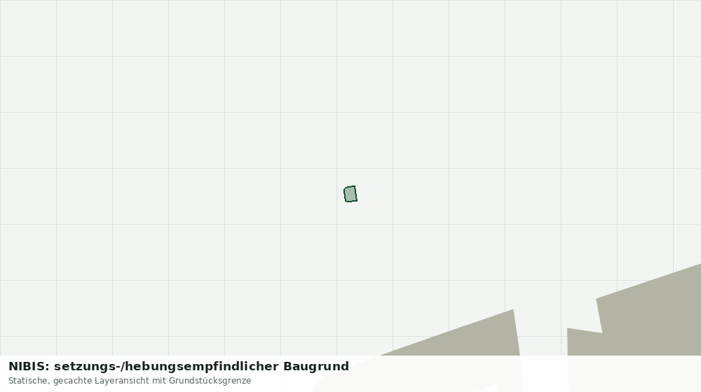 Statische Kartenansicht: NIBIS: setzungs-/hebungsempfindlicher Baugrund