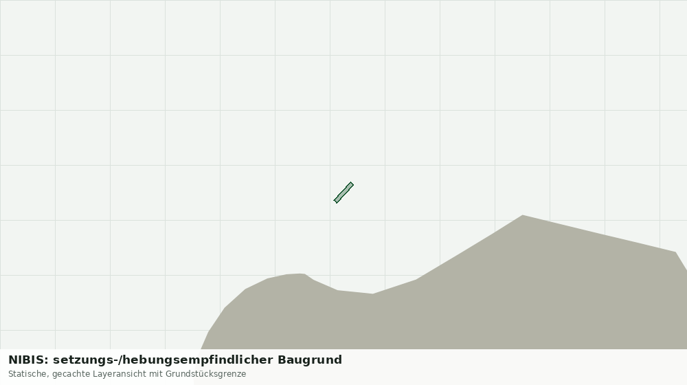 Statische Kartenansicht: NIBIS: setzungs-/hebungsempfindlicher Baugrund