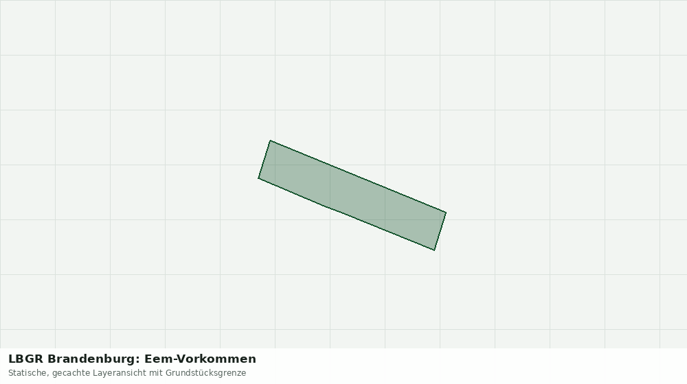 Statische Kartenansicht: LBGR Brandenburg: Eem-Vorkommen