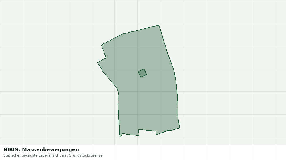 Statische Kartenansicht: NIBIS: Massenbewegungen