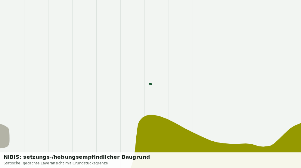 Statische Kartenansicht: NIBIS: setzungs-/hebungsempfindlicher Baugrund