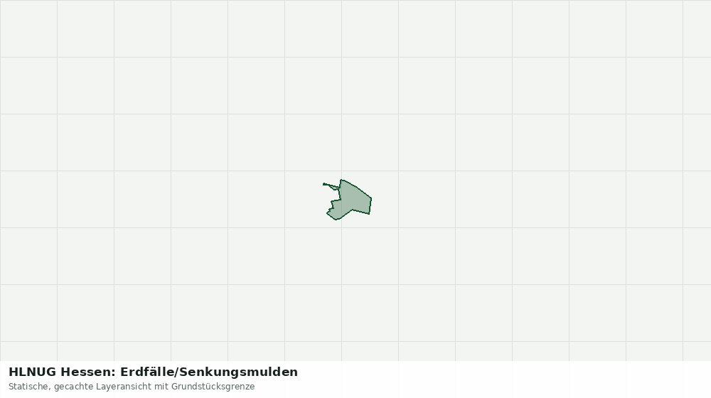 Statische Kartenansicht: HLNUG Hessen: Erdfälle/Senkungsmulden