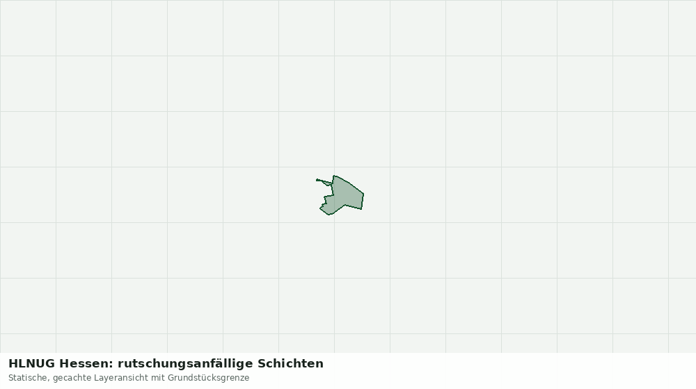 Statische Kartenansicht: HLNUG Hessen: rutschungsanfällige Schichten
