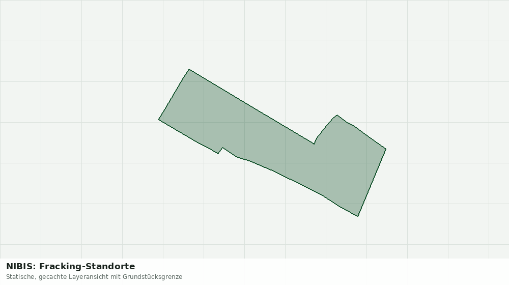 Statische Kartenansicht: NIBIS: Fracking-Standorte