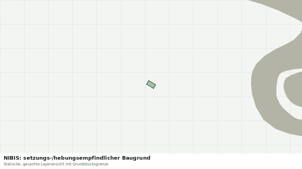 Statische Kartenansicht: NIBIS: setzungs-/hebungsempfindlicher Baugrund