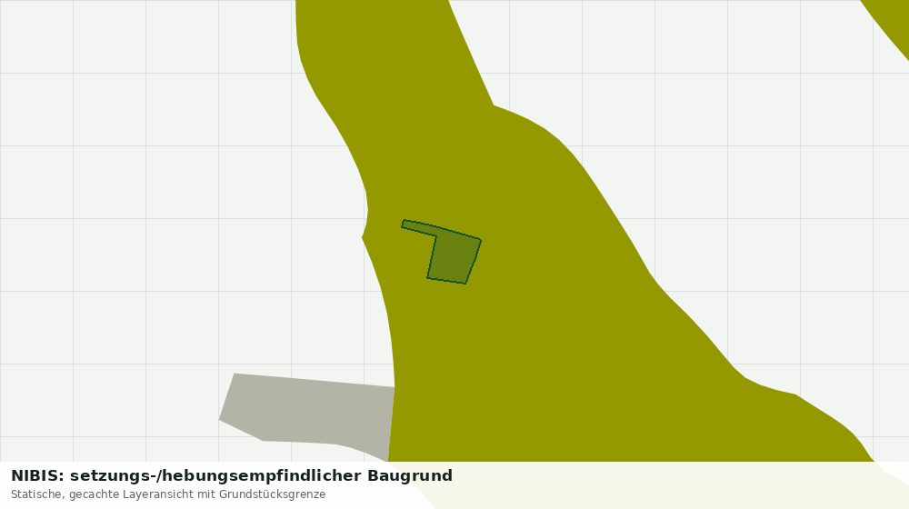 Statische Kartenansicht: NIBIS: setzungs-/hebungsempfindlicher Baugrund