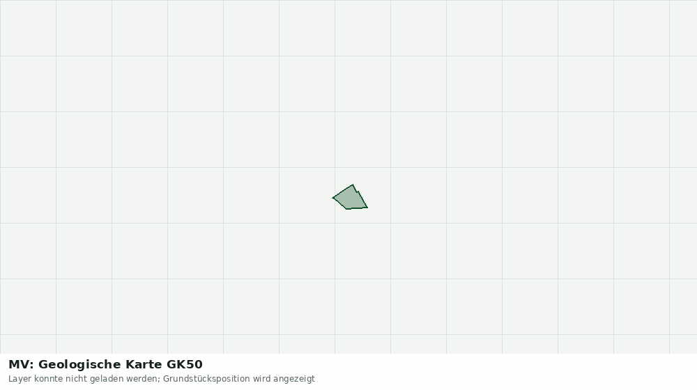 Statische Kartenansicht: MV: Geologische Karte GK50