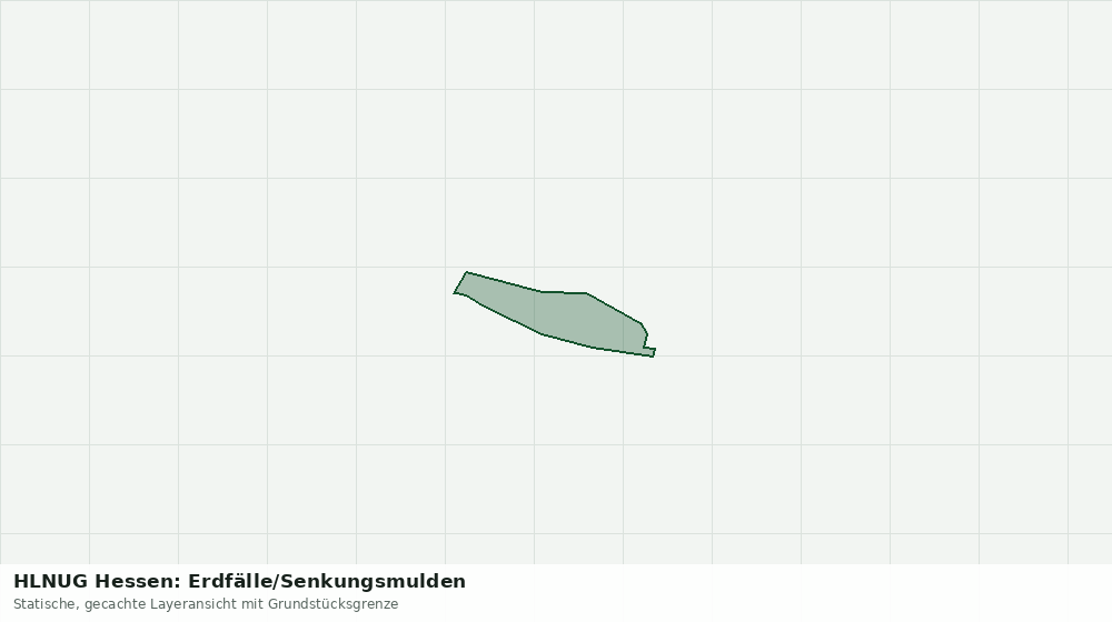 Statische Kartenansicht: HLNUG Hessen: Erdfälle/Senkungsmulden