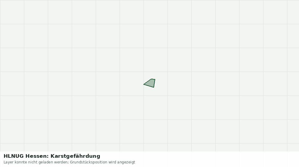 Statische Kartenansicht: HLNUG Hessen: Karstgefährdung