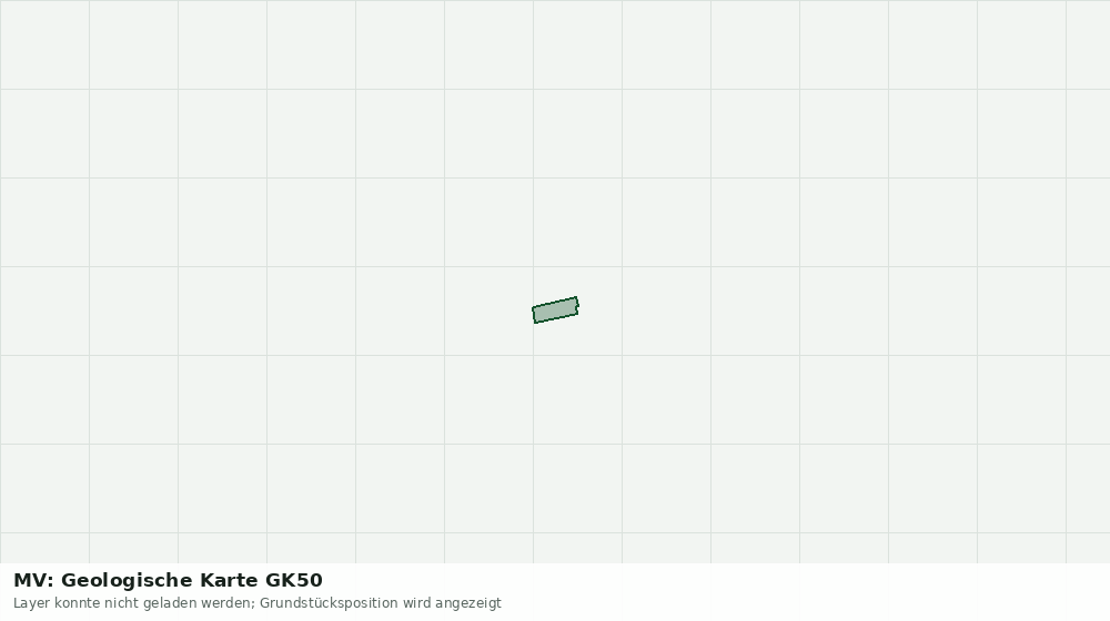 Statische Kartenansicht: MV: Geologische Karte GK50