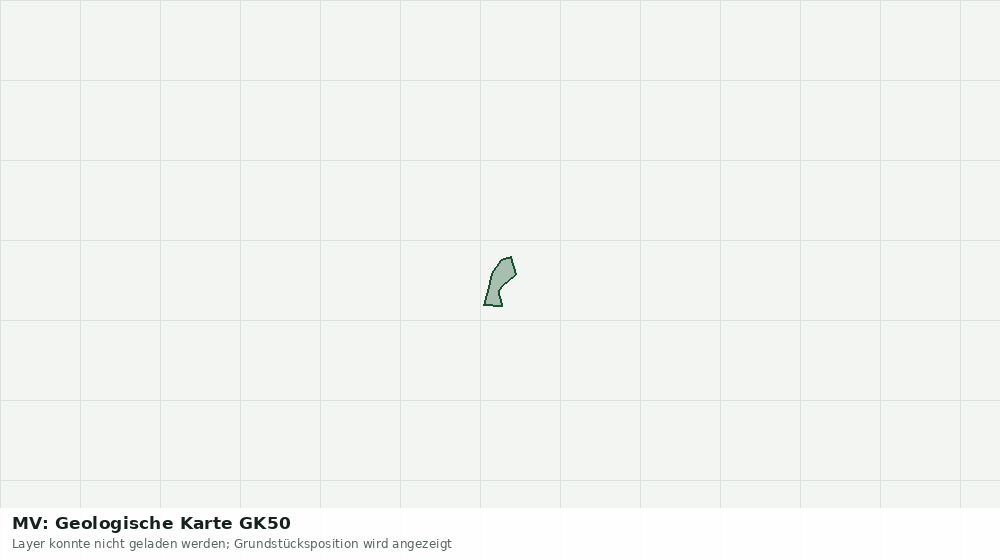Statische Kartenansicht: MV: Geologische Karte GK50