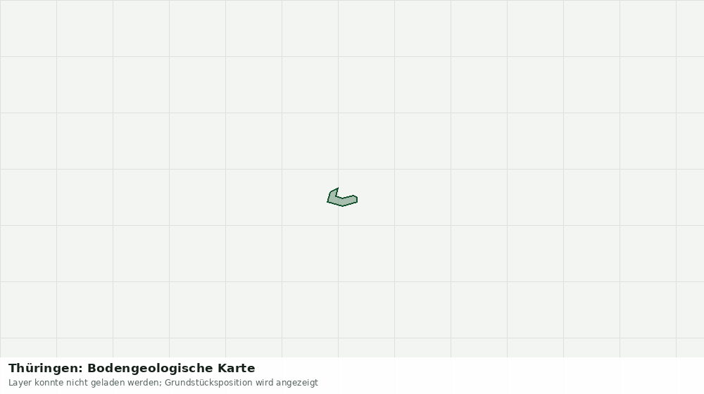 Statische Kartenansicht: Thüringen: Bodengeologische Karte