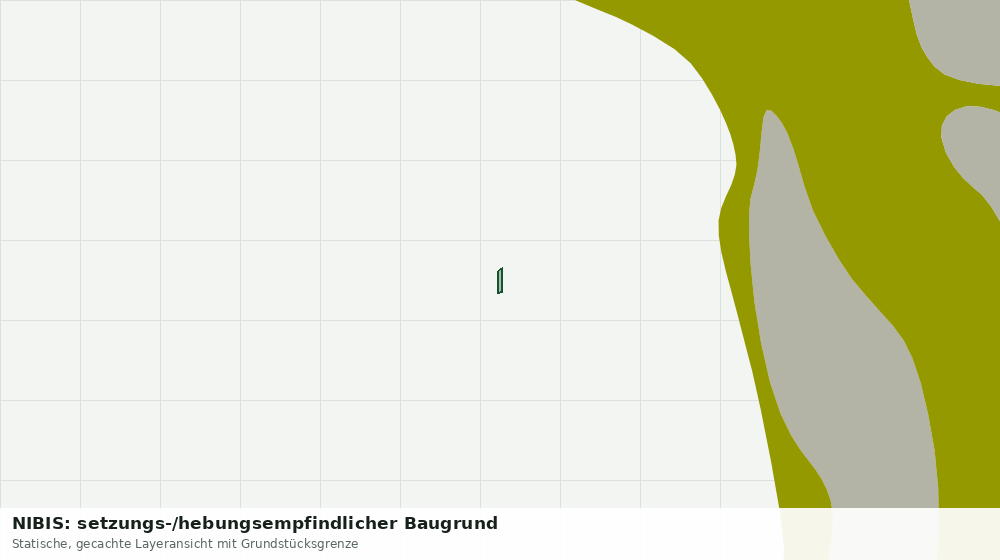 Statische Kartenansicht: NIBIS: setzungs-/hebungsempfindlicher Baugrund