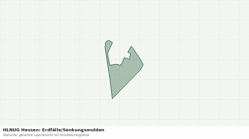 Statische Kartenansicht: HLNUG Hessen: Erdfälle/Senkungsmulden