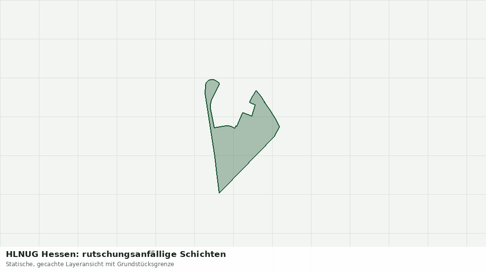 Statische Kartenansicht: HLNUG Hessen: rutschungsanfällige Schichten