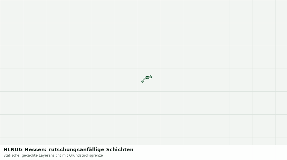 Statische Kartenansicht: HLNUG Hessen: rutschungsanfällige Schichten
