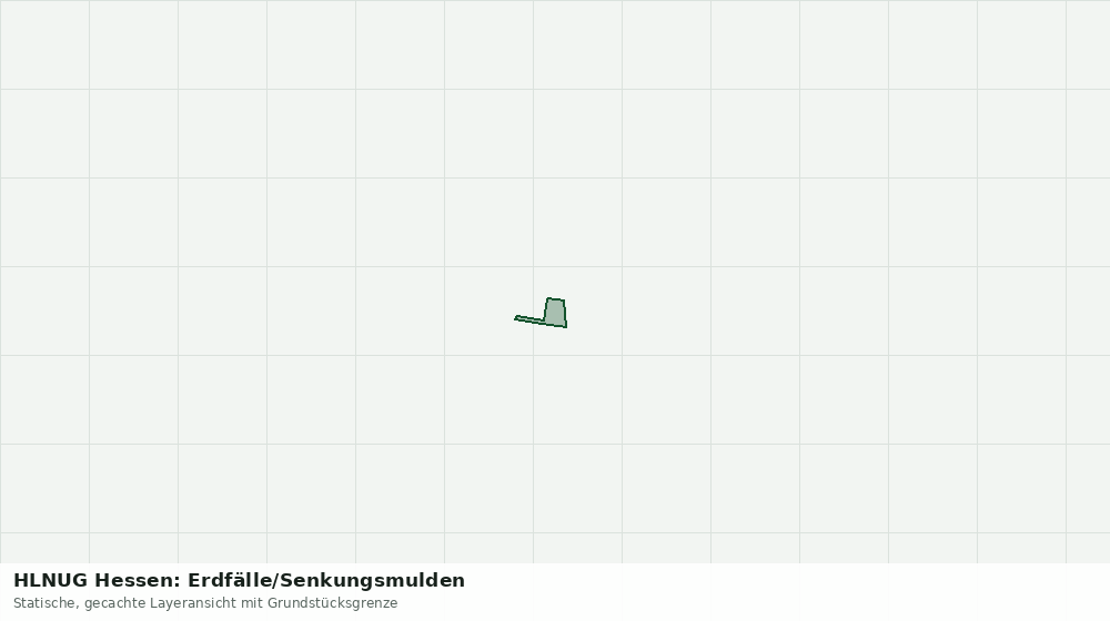 Statische Kartenansicht: HLNUG Hessen: Erdfälle/Senkungsmulden