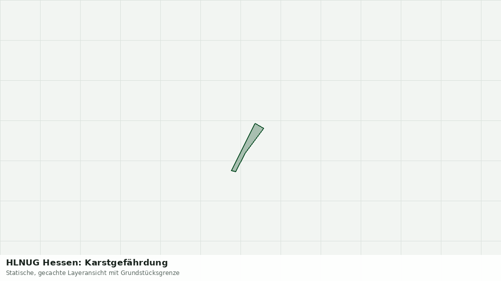 Statische Kartenansicht: HLNUG Hessen: Karstgefährdung