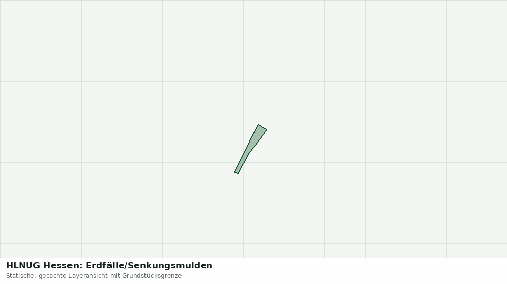 Statische Kartenansicht: HLNUG Hessen: Erdfälle/Senkungsmulden