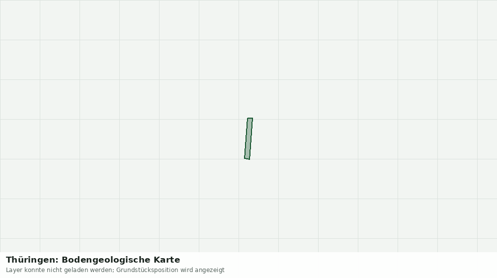 Statische Kartenansicht: Thüringen: Bodengeologische Karte