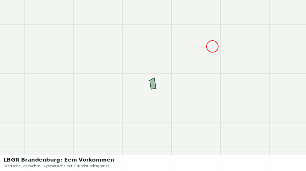 Statische Kartenansicht: LBGR Brandenburg: Eem-Vorkommen