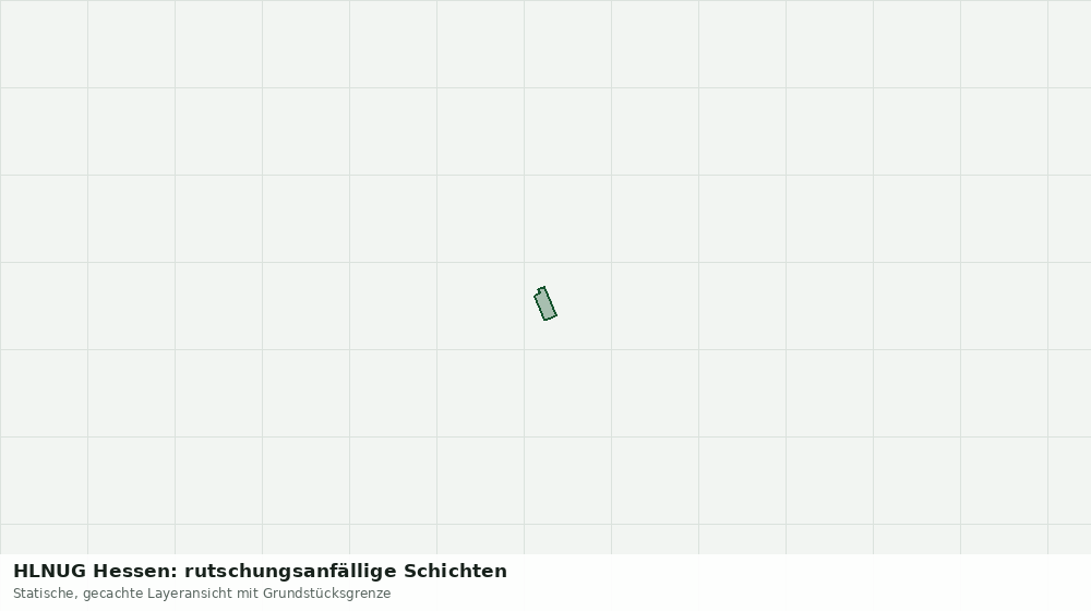 Statische Kartenansicht: HLNUG Hessen: rutschungsanfällige Schichten