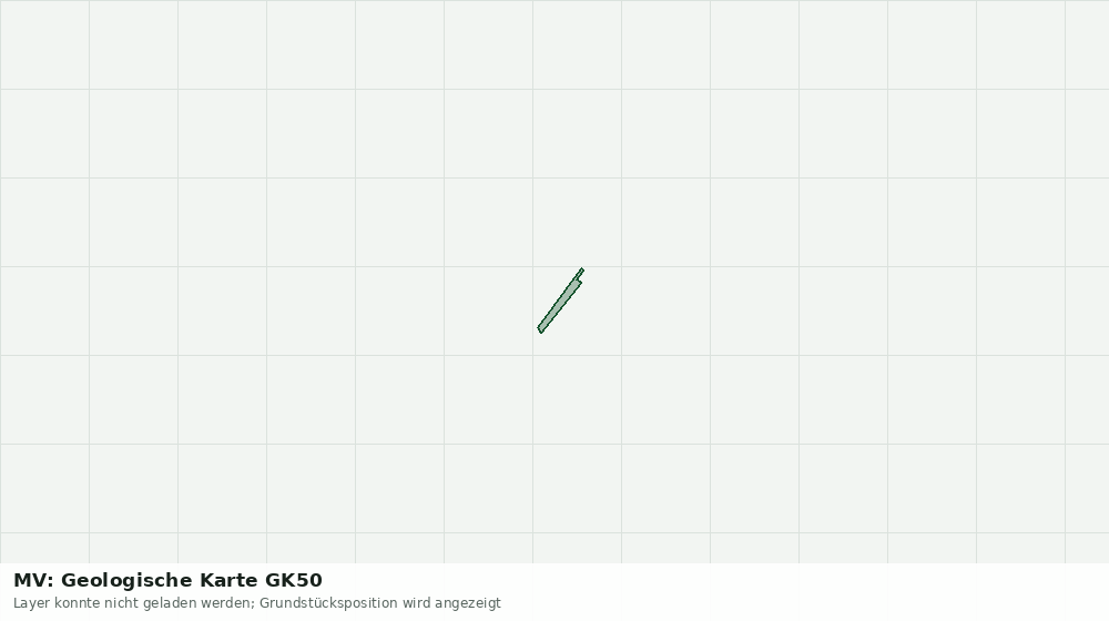 Statische Kartenansicht: MV: Geologische Karte GK50