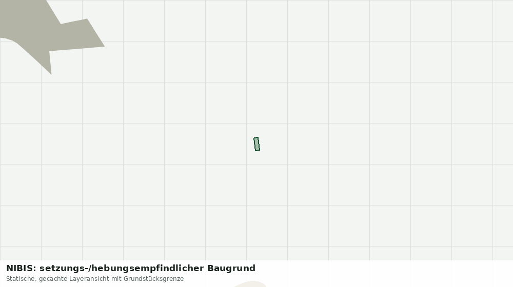 Statische Kartenansicht: NIBIS: setzungs-/hebungsempfindlicher Baugrund
