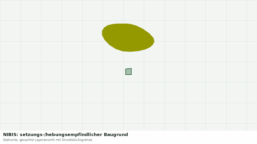 Statische Kartenansicht: NIBIS: setzungs-/hebungsempfindlicher Baugrund