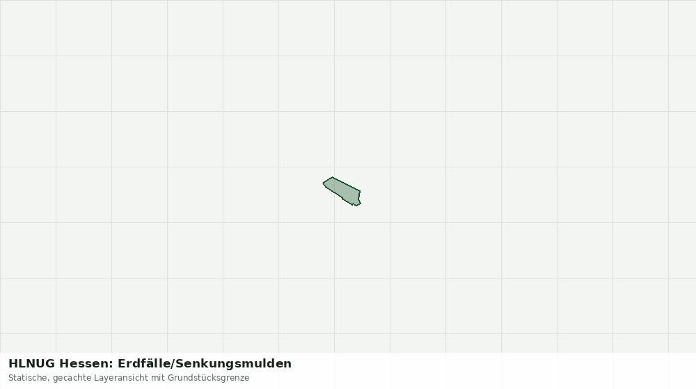 Statische Kartenansicht: HLNUG Hessen: Erdfälle/Senkungsmulden