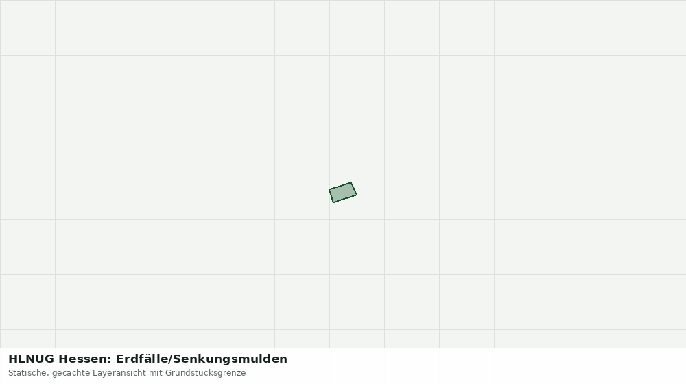 Statische Kartenansicht: HLNUG Hessen: Erdfälle/Senkungsmulden