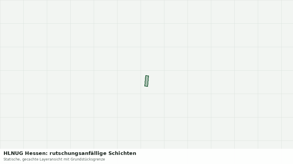 Statische Kartenansicht: HLNUG Hessen: rutschungsanfällige Schichten