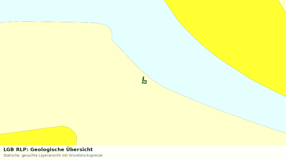 Statische Kartenansicht: LGB RLP: Geologische Übersicht
